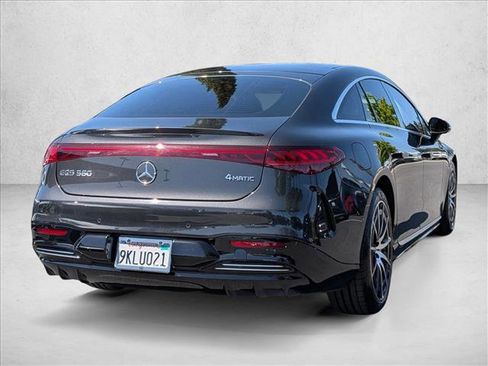 Certified 2023 Mercedes-Benz EQS 580 4MATIC Sedan image 5