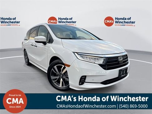 Certified 2023 Honda Odyssey Touring image 1