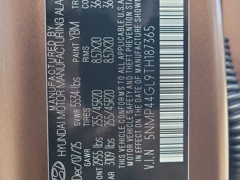 New 2026 Hyundai Santa Fe Limited image 35