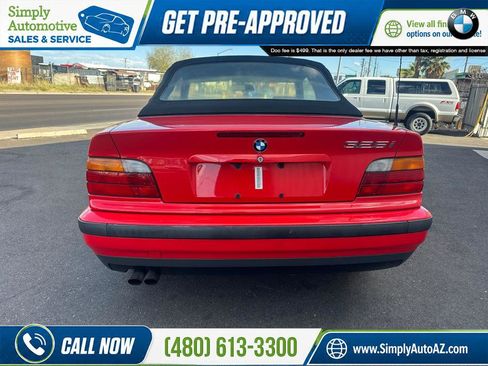 Used 1994 BMW 325i Convertible RWD image 11
