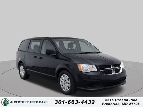 Used 2017 Dodge Grand Caravan SE w/ Power Window Group FWD image 1