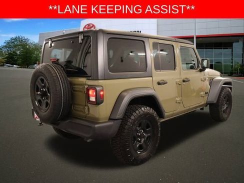 Used 2025 Jeep Wrangler Sport image 3