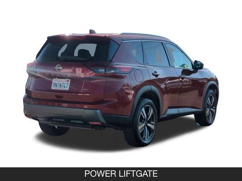 Certified 2025 Nissan Rogue SL image 8