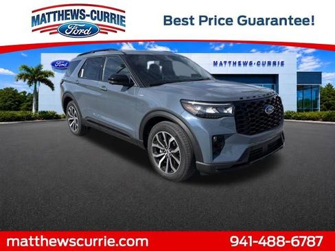 New 2026 Ford Explorer ST-Line w/ Premium Package RWD image 1
