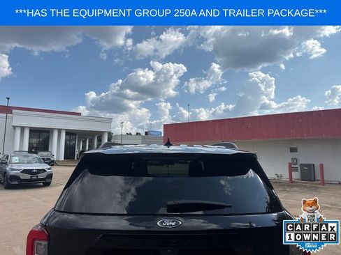 Used 2022 Ford Explorer ST-Line w/ Class IV Trailer Tow Package RWD image 6