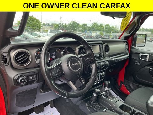 Used 2020 Jeep Wrangler Sport AWD/4WD image 2