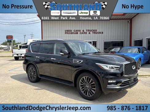 Used 2023 INFINITI QX80 Premium Select AWD/4WD image 1