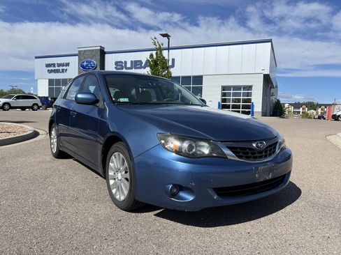 Used 2008 Subaru Impreza 2.5i AWD/4WD image 7