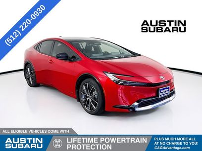 Used 2024 Toyota Prius XLE