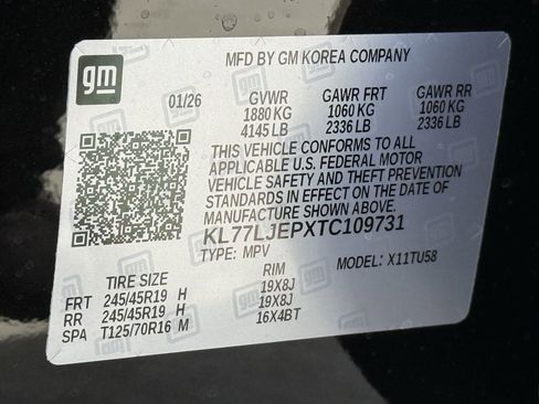 New 2026 Chevrolet Trax RS w/ Driver Confidence Package image 21