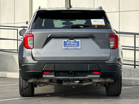 Certified 2022 Ford Explorer Timberline image 4