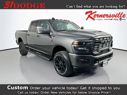 New 2026 RAM 2500 Tradesman