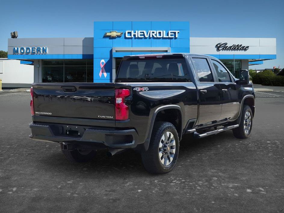 Certified 2025 Chevrolet Silverado 2500 Custom AWD/4WD image 5