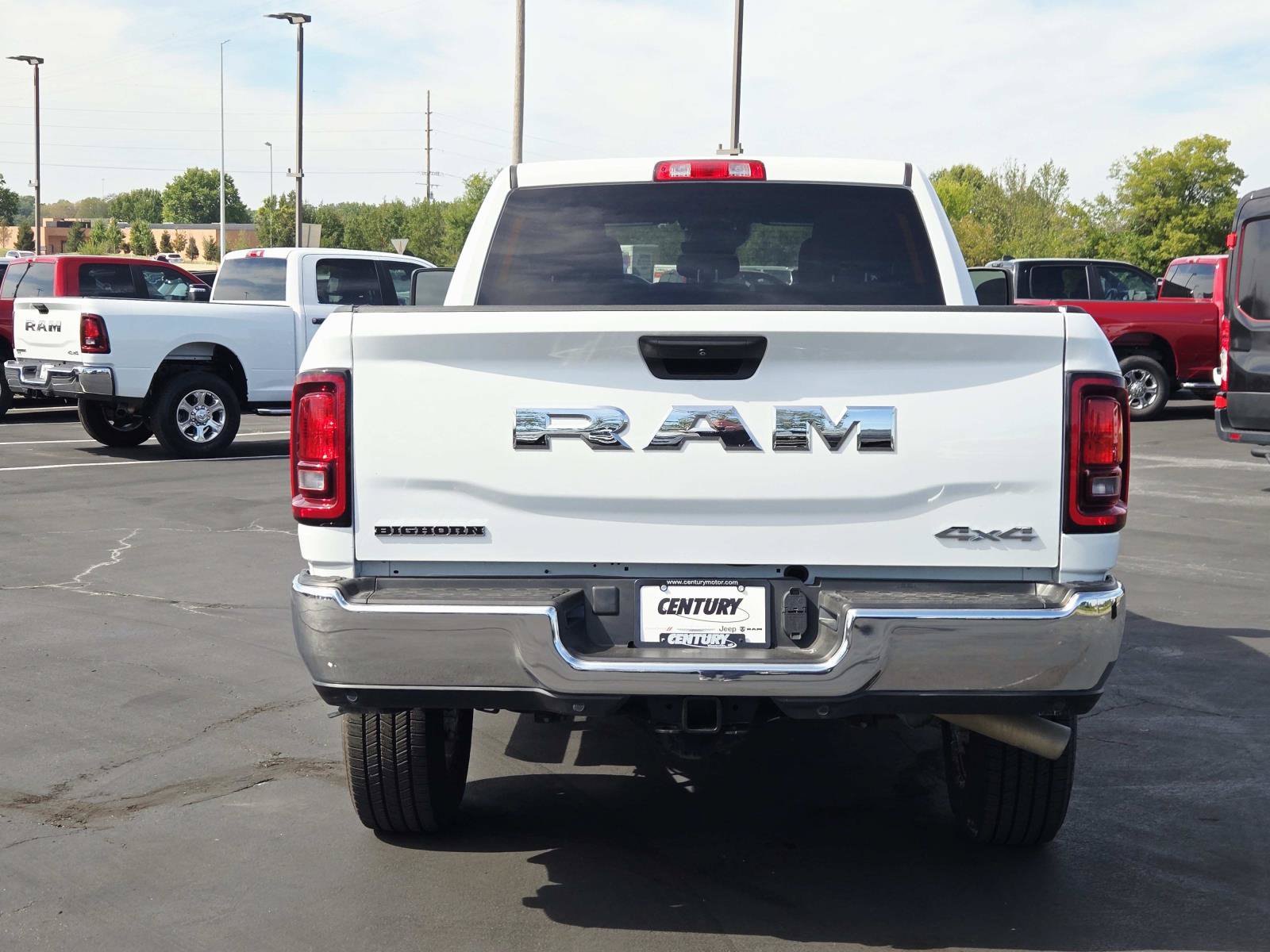Used 2026 RAM 2500 Big Horn AWD/4WD image 5