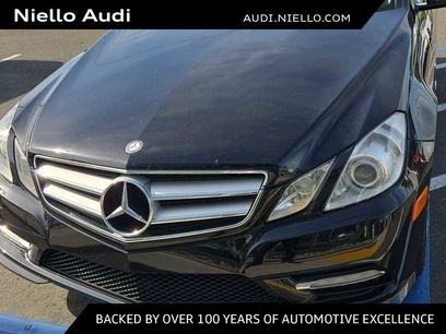 Used 2012 Mercedes-Benz E 550 Coupe