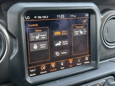 Used 2023 Jeep Wrangler Unlimited w/ Cold Weather Group AWD/4WD image 25
