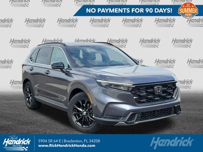 Used 2024 Honda CR-V Sport-L