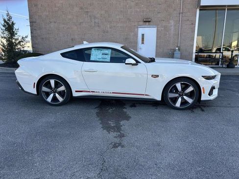 New 2025 Ford Mustang GT Premium w/ 60th Anniversary Package image 7