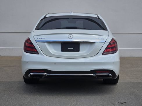 Used 2019 Mercedes-Benz S 560 4MATIC Sedan image 4