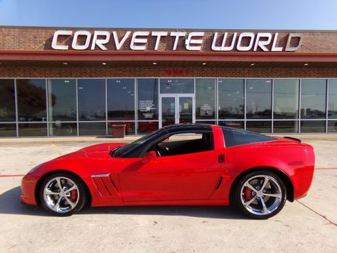Used 2012 Chevrolet Corvette Grand Sport w/ 3LT Preferred Equipment Group image 9