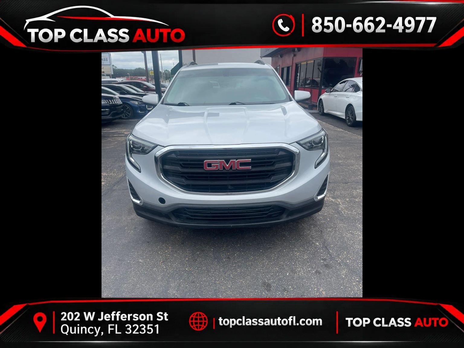 Used 2019 GMC Terrain SLE w/ Driver Convenience Package FWD image 2
