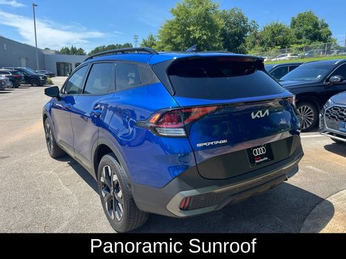 Used 2023 Kia Sportage X-Line w/ X-Line Premium Package AWD/4WD image 8