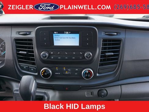 Used 2025 Ford Transit 250 Low Roof w/ Exterior Upgrade Package RWD image 12
