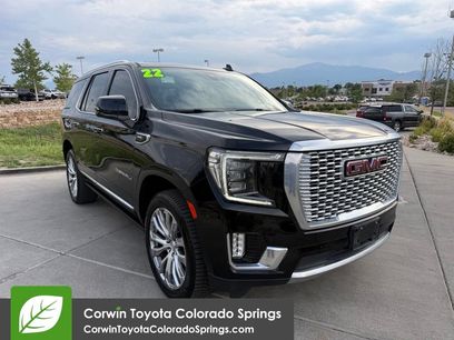 Used 2022 GMC Yukon Denali w/ Denali Reserve Package