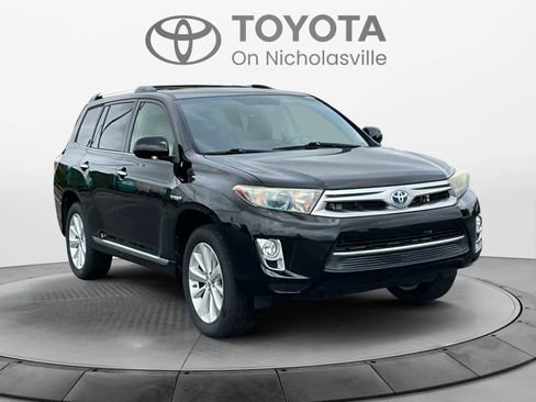 Used 2012 Toyota Highlander Limited AWD/4WD image 8