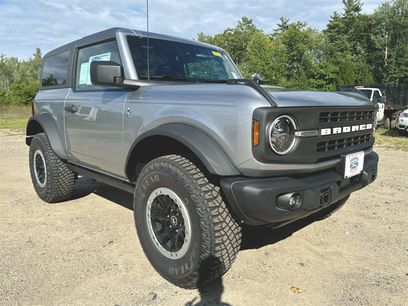 New 2024 Ford Bronco Black Diamond w/ Sasquatch Package
