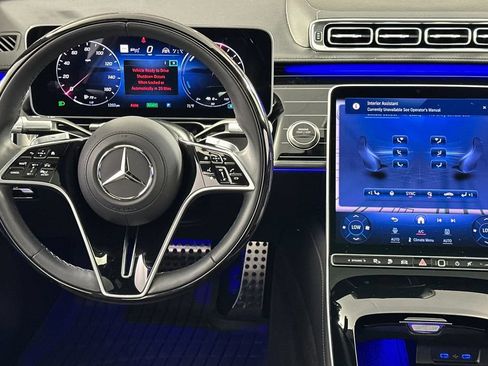 Certified 2026 Mercedes-Benz S 580e 4MATIC Sedan image 19