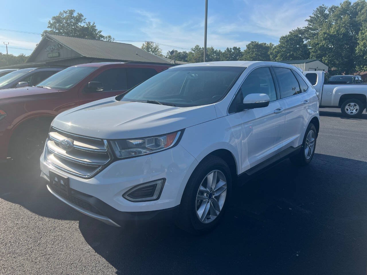 Used 2018 Ford Edge SEL AWD/4WD image 1