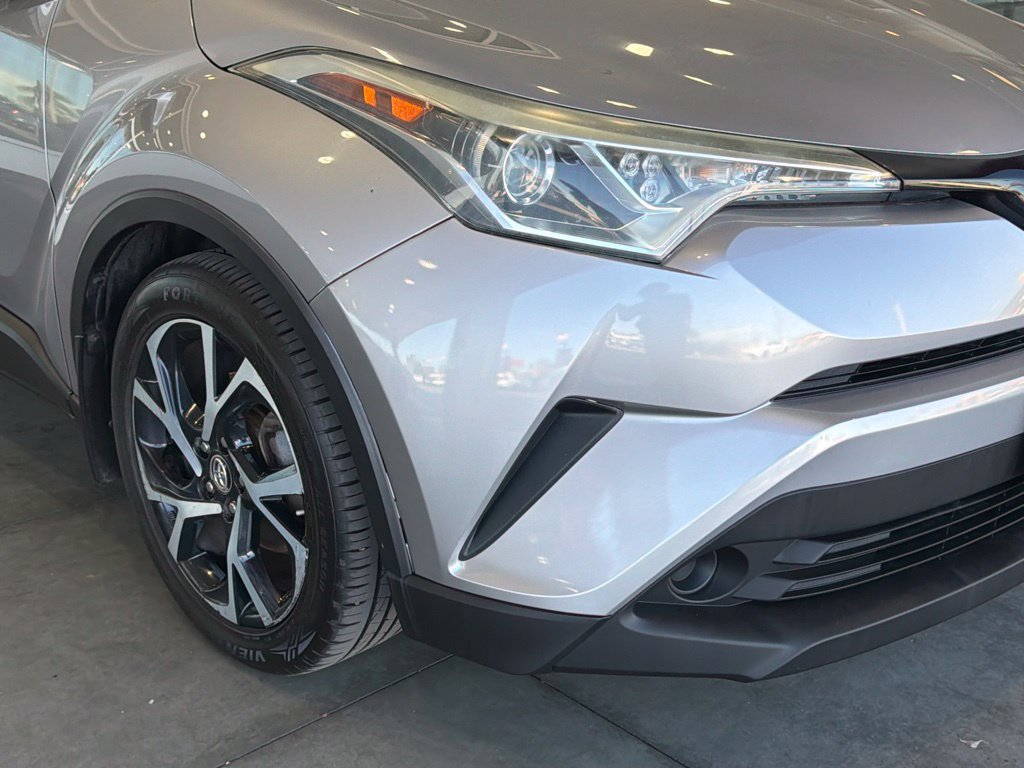 Certified 2018 Toyota C-HR XLE FWD image 8