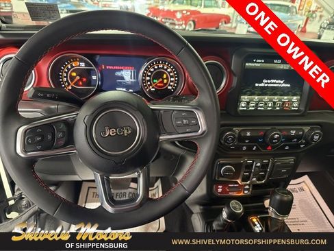 Certified 2023 Jeep Wrangler Rubicon image 16