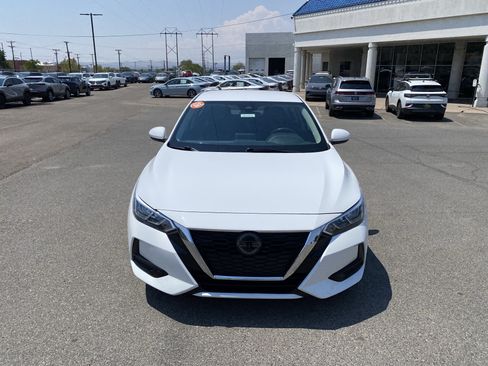 Used 2023 Nissan Sentra SV w/ All-Weather Package FWD image 8
