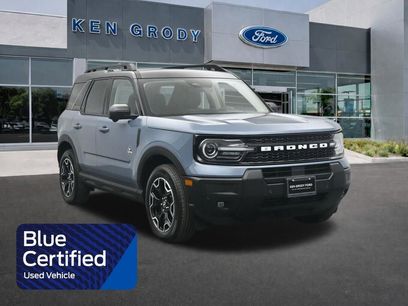 Certified 2025 Ford Bronco Sport Outer Banks w/ Outer Banks Tech Package+