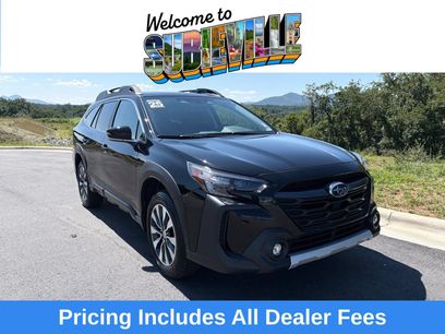 Certified 2025 Subaru Outback Limited w/ Popular Package #2