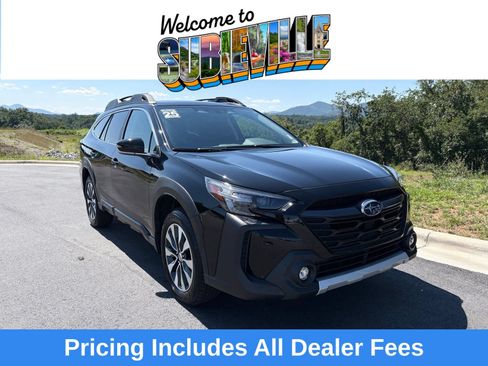 Certified 2025 Subaru Outback Limited w/ Popular Package #2 AWD/4WD image 1