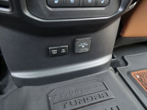 Used 2025 Toyota Tundra 1794 Edition w/ TRD Off-Road Package image 38