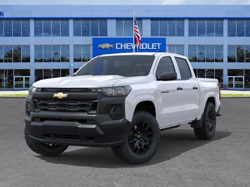 New 2026 Chevrolet Colorado W/T w/ WT Custom Package image 6
