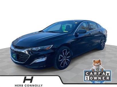 Used 2021 Chevrolet Malibu RS