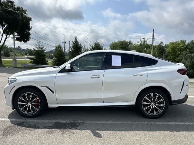 Used 2023 BMW X6 xDrive40i w/ Executive Package AWD/4WD image 2