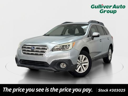 Used 2015 Subaru Outback 2.5i Premium AWD/4WD image 1