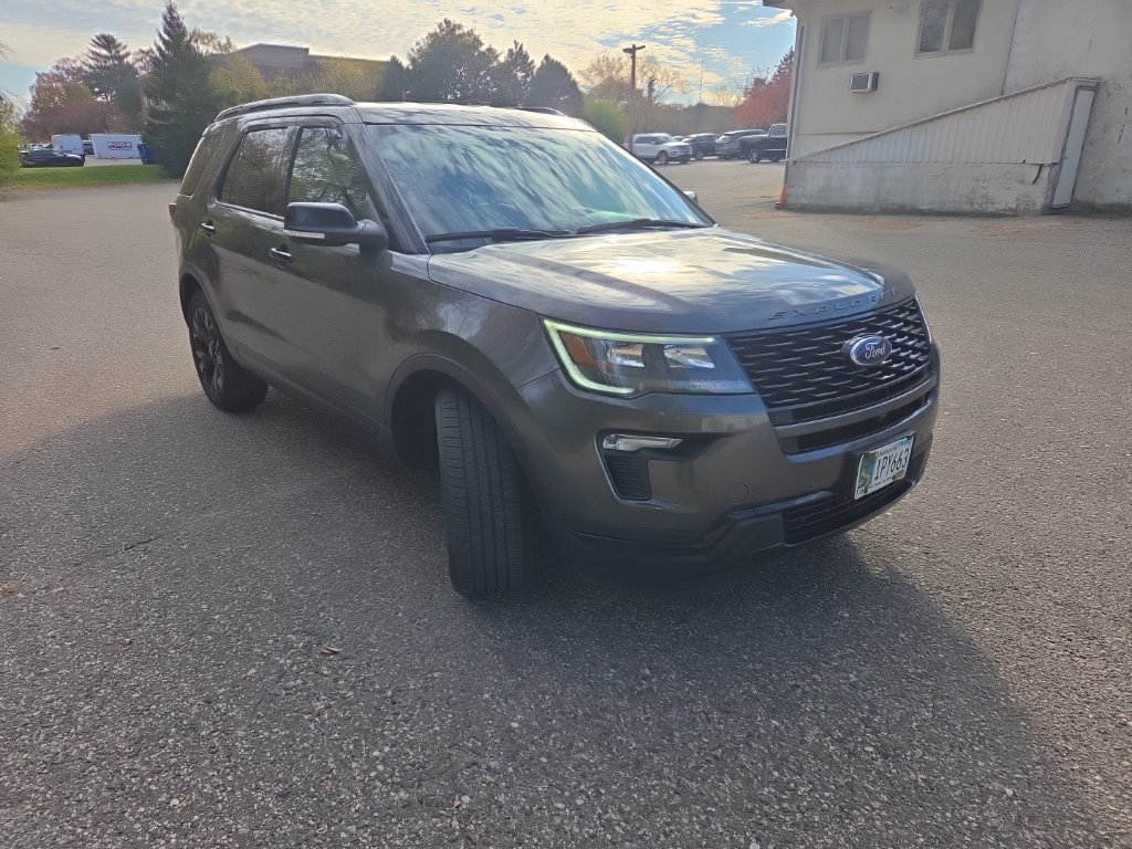 Used 2019 Ford Explorer Sport w/ Equipment Group 401A AWD/4WD image 19