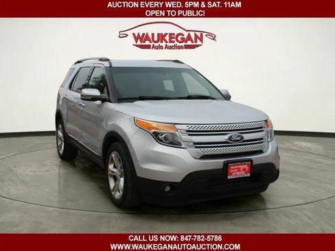 Used 2013 Ford Explorer Limited AWD/4WD image 3