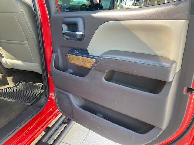 Used 2018 Chevrolet Silverado 1500 LTZ AWD/4WD image 36
