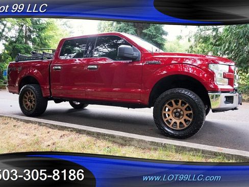 Used 2016 Ford F150 XLT w/ Trailer Tow Package AWD/4WD image 7