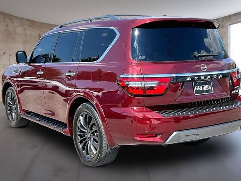 Used 2022 Nissan Armada Platinum w/ Captain's Chairs Package RWD image 14