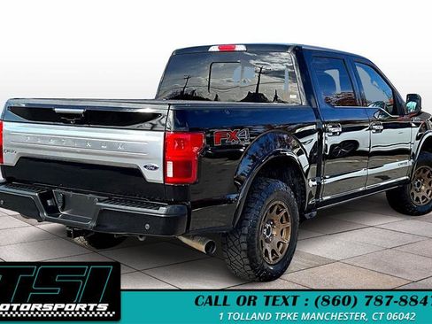 Used 2018 Ford F150 Platinum w/ Equipment Group 701A Luxury image 2