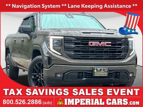 Used 2023 GMC Sierra 1500 Elevation AWD/4WD image 1